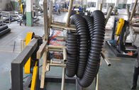 두 압출기 37 kw 250 밀리미터 PVC HDPE 파이프 압출 라인