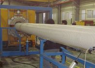 250 kg/H 원추형 이축 스크류 경질 염화비닐관 압출 라인