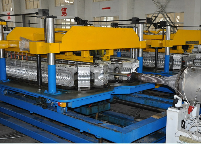 생산 라인 SBG 63-250를 배관하 기계/PVC에 고속 나선형 관