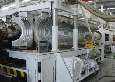 소구경 배관 압출 라인 PE 탄소 나선형 호스 파형관  기계