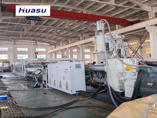 32-1600mm Pipe Diameter Corrugated Pipe Extrusion Line with Siemens PLC System and High-Efficiency Cooling
