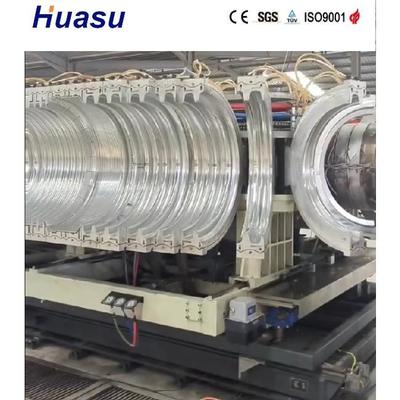 Dual Wall Corrugated Pipe Extrusion Line with 32-1600mm Cutting Diameter Range Featuring Siemens PLC Technology for High Productivity