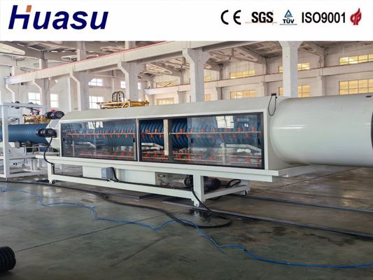 Dual Wall Corrugated Pipe Extrusion Line 32-1600mm PVC PE MPP