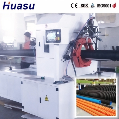 Fully Automated HDPE Pipe Extrusion Line 60-2000kg/h Siemens PLC