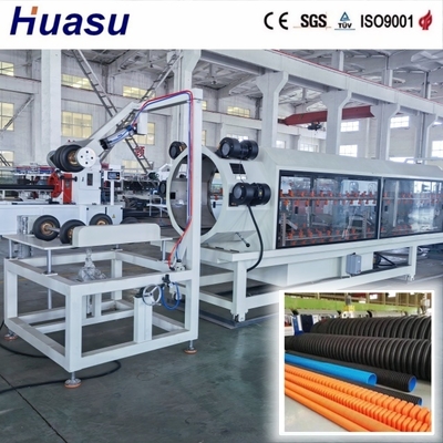 HDPE Pipe Extrusion Line 32-1600mm Diameter 60-2000kg/h Output