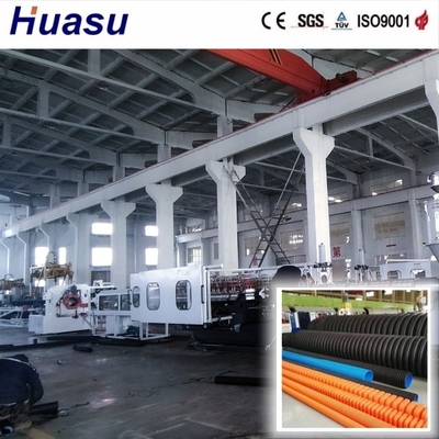 HDPE Pipe Extrusion Line 60-2000kg/h for Cable Conduit 32-1600mm