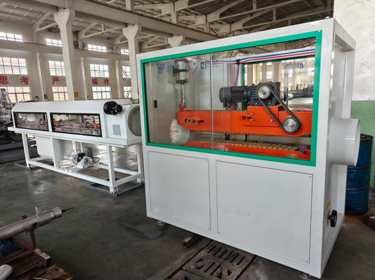 Automatic HDPE Pipe Extrusion Line with Siemens Main Motor Deep Screw and 35-55 Working Days Lead Time