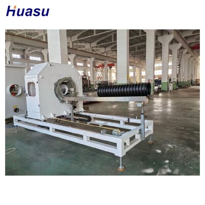 HDPE PVC Cable Conduit Making Machine, Servo Haul-off For Consistent Pipe Wall Thickness
