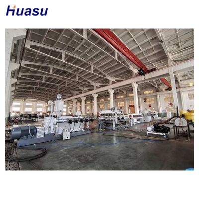 32mm - 1600mm Pipe Diameter HDPE Corrugated Pipe Making Machine with Siemens PLC Control and 100-2000kg/h Output