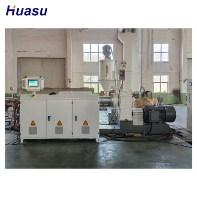 Automatic And Computerized HDPE Pipe Extrusion Line Energy Saving Model Designed For Sewage Discharge Pipe Manufacturing