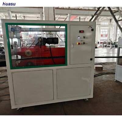 High Accuracy Single Wall Corrugated Pipe Extrusion Line with Auto Feeding and Water Cooling Systems