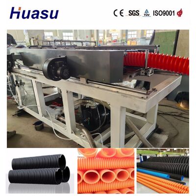High Automation 32mm-1600mm Pipe ID Cable Protection Pipe Extrusion Line with PLC Control and Touch Screen Interface