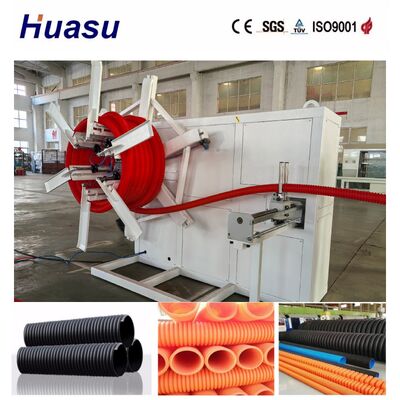 Full Automatic Single Wall Corrugated Pipe Production Line with Water Cooling for 32-1600mm Plastic Corrugated Pipe