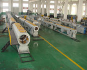 물 공급 PVC 관 생산 라인, 60-250KW PVC 관 밀어남 기계