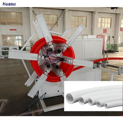 Hot Sell Single Wall Corrugated Pipe Extrusion Line Extruding Machine Pipe Making Machine for Pipe Production