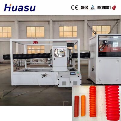 Carbon Spiral Pipe Extrusion Line Extruder Output 200-1000kg/h 32mm-2000mm Diameter for Industrial Applications