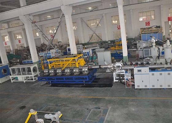 PVC HDPE 600mm Double Wall Corrugated Pipe Machine