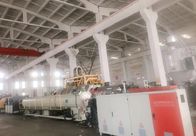 50 밀리미터 400 kg/H U자 형상 PVC HDPE 파이프 성형기 기계