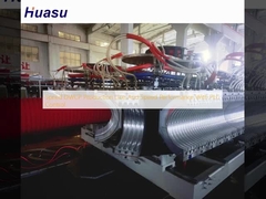 속도 DWCP 생산 라인 및 PLC 제어로 속도 성능