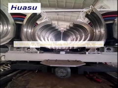 PE, PP, EVA, PVC 맞춤형 이중벽 골판관 기계