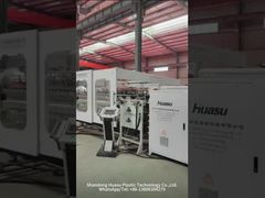 이중벽 골판형 파이프 생산 라인 -300H