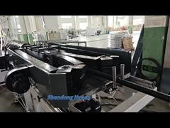 PE 110 단일벽 골판관 압출 라인