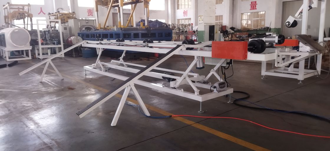 63mm 미니 파이프 지름 HV> 940 배럴 경직 및 PLC 제어 시스템으로 겹벽 호러브 파이프 진압 라인