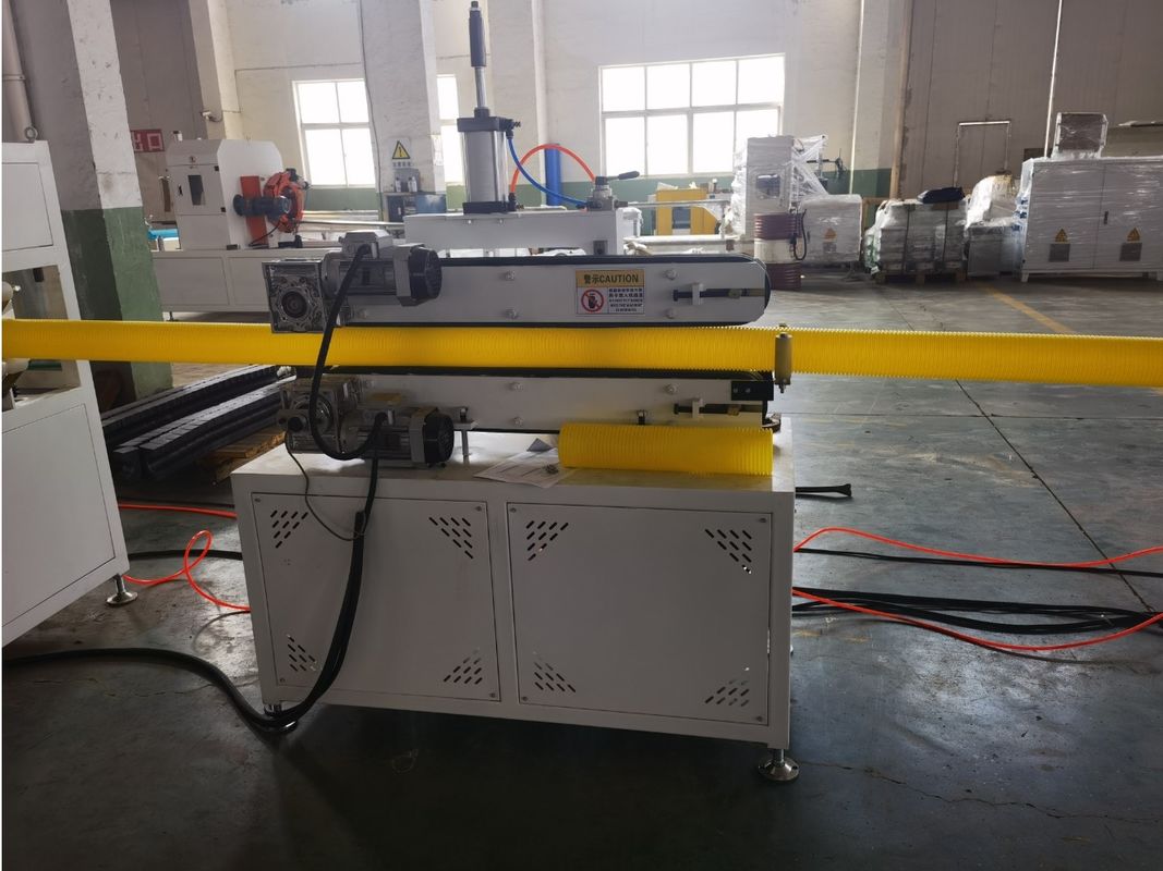 PP PE HDPE LDPE 단일 벽 노러브 파이프 기계 생산 라인 추출 라인