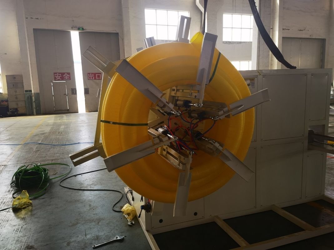 PP PE HDPE LDPE 단일 벽 노러브 파이프 기계 생산 라인 추출 라인