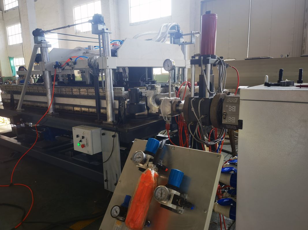 물 냉각 자동 공급 및 시멘스 접촉기와 함께 단일 벽 유선 파이프 진압 라인