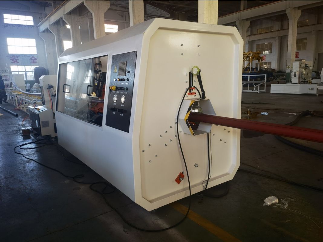 WEG 모터와 HDPE 파이프 추출 라인 기계 시멘스 베이드 모터 PE PP HDPE PVC 가공 재료 선택