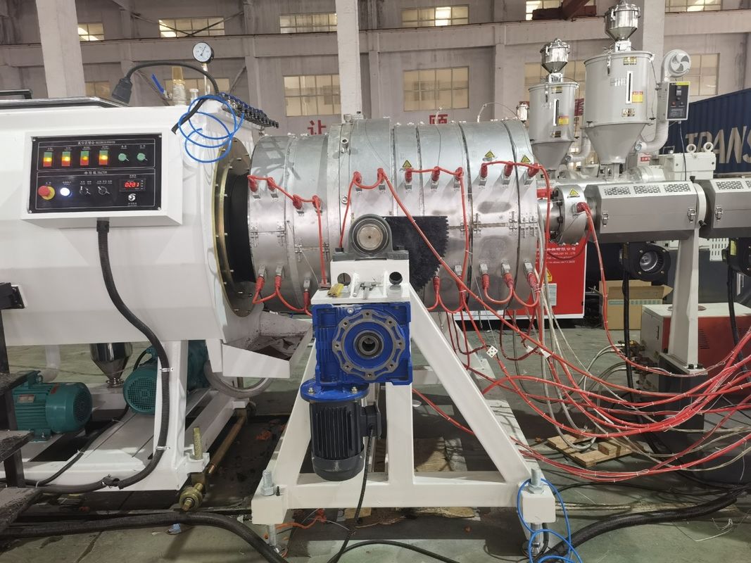 시멘스 베이드 / WEG 모터 정밀하고 정확한 가공을 위해 HDPE 파이프 진압 기계