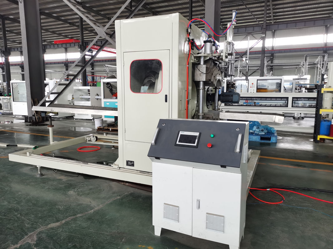 낮은 에너지 소비 고속 이중 벽 호러브 파이프 추출 라인 추출 기계 처리 유형