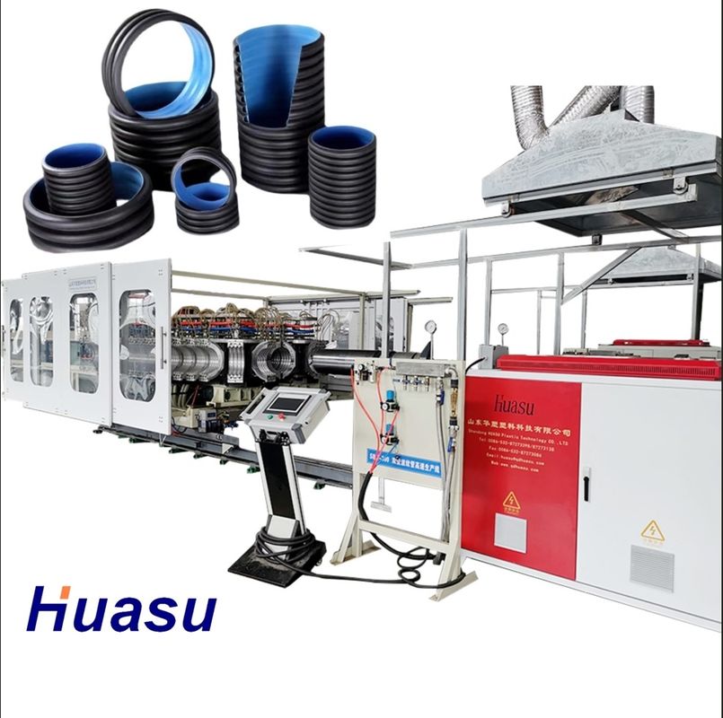 36/38 쌍 덩어리 두 개의 벽 류류 파이프 추출 라인 고 출력 및 시멘스 전기 부품