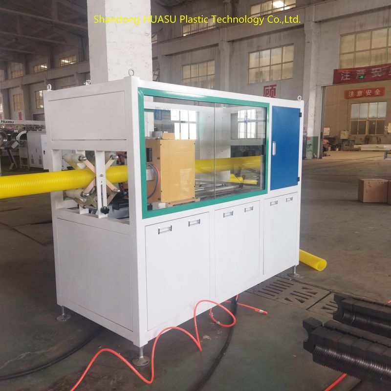 180-210°C 난방 온도 2-20m/min 최대 선 속도 시멘스/ABB 주력 전기 유류 파이프 생산 라인