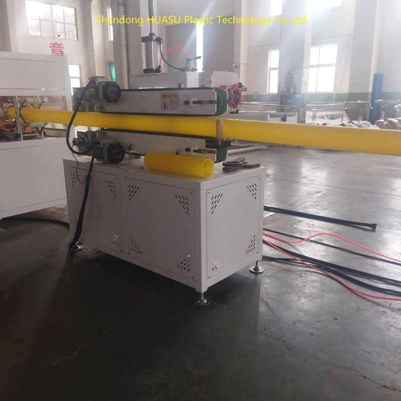 효율적인 생산을 위한 수냉식 자동 고밀도 이중벽 골판지 파이프 기계