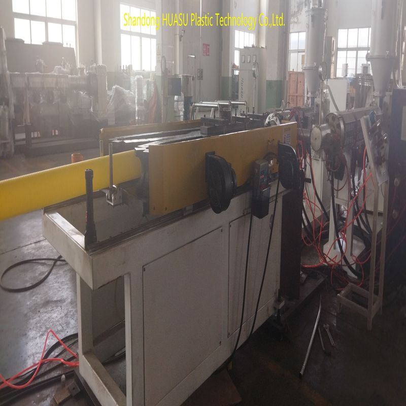 180-210°C 난방 온도 2-20m/min 최대 선 속도 시멘스/ABB 주력 전기 유류 파이프 생산 라인