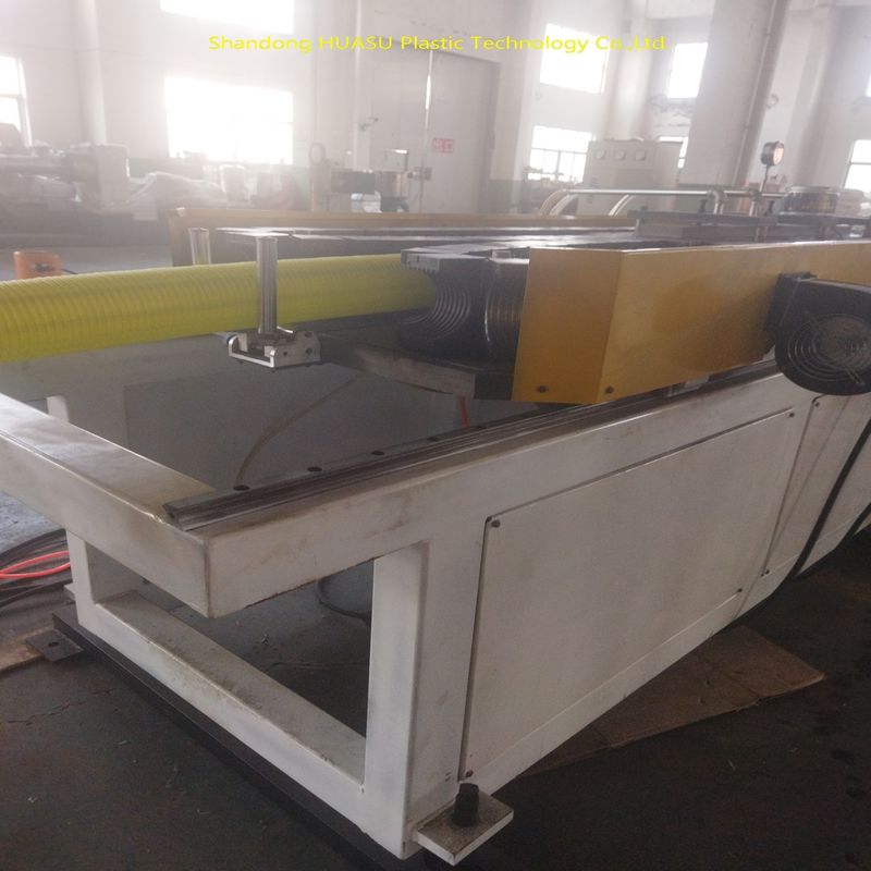 전기 PLC 제어 맞춤형 총 전력 PVC 파이프 압출 라인, 수냉 시스템 포함