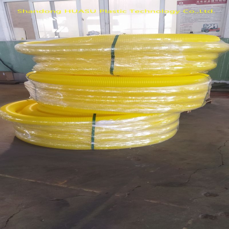 Siemens ABB 주 전력 및 물 공기 냉각을 갖춘 자동 플라스틱 파이프 압출 라인 (맞춤형 생산량)