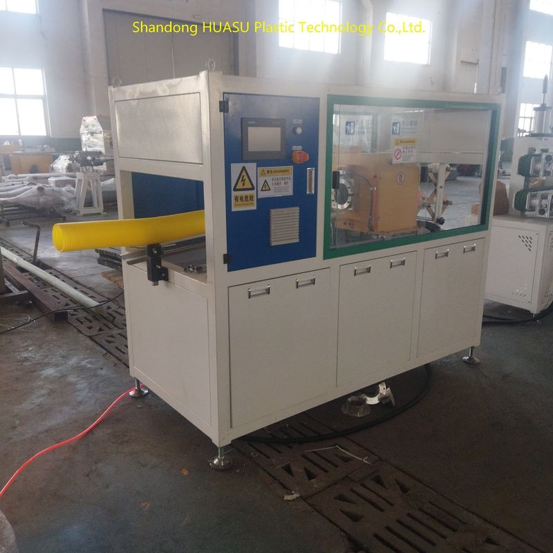 100-1000kW 생산 전력 PLC 제어 및 물 냉각으로 사용자 정의 가능한 출력을위한 이중 벽 호러브 파이프 기계