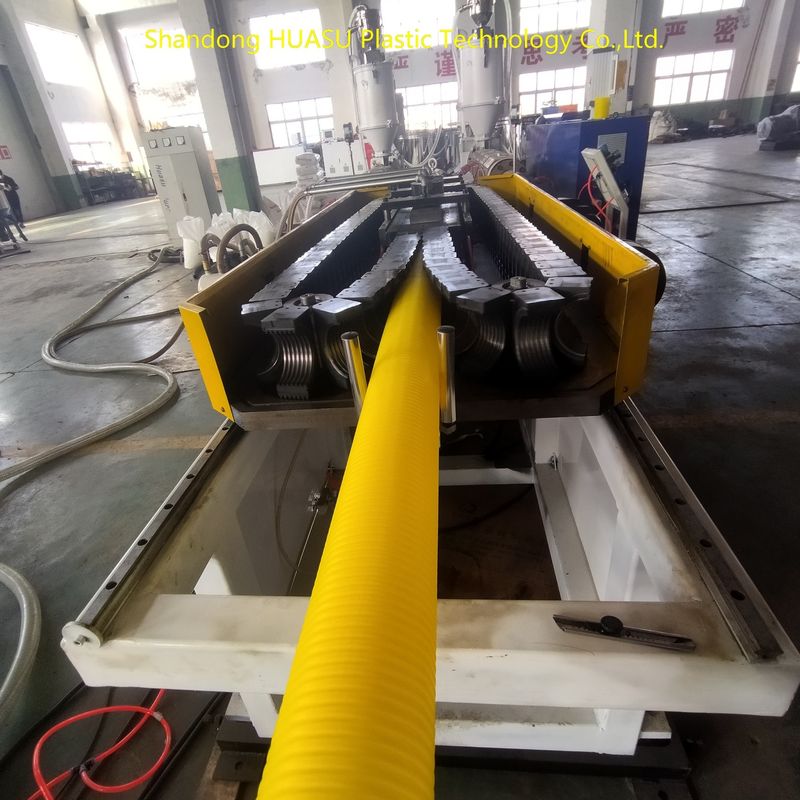 100-1000kW 생산 전력 PLC 제어 및 물 냉각으로 사용자 정의 가능한 출력을위한 이중 벽 호러브 파이프 기계