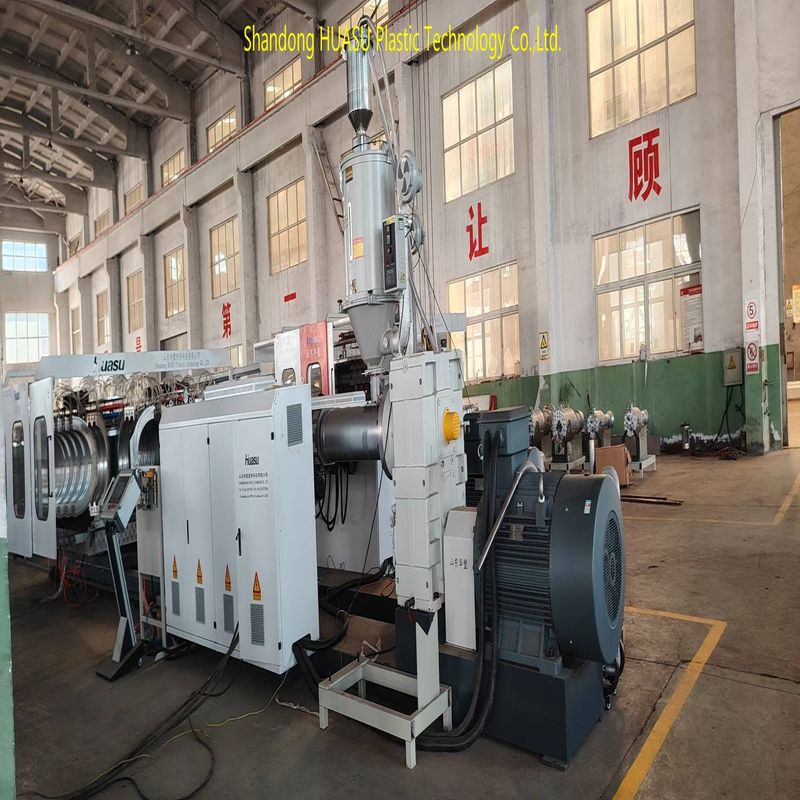 시멘스 PLC 시스템 및 수평 코러거이터와 함께 사용자 정의 가능한 용량 60-2000kg/h 이중 벽 코러거이 튜브 추출 라인