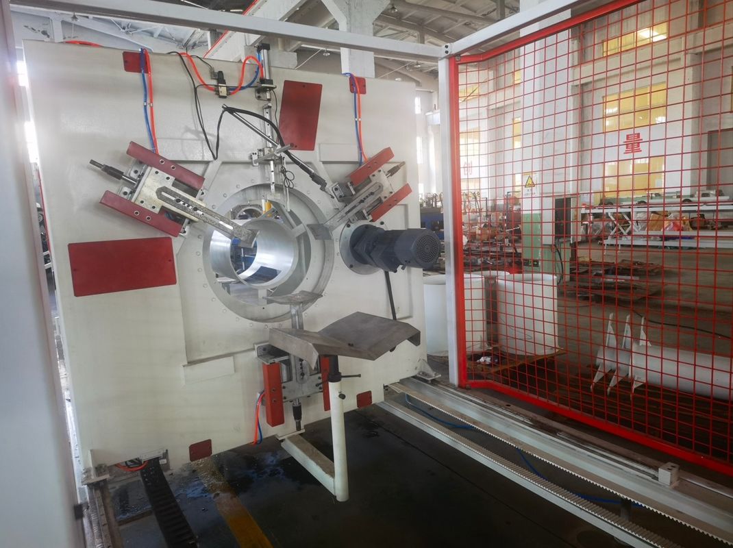 자동화 된 이중 벽 경부 파이프 기계