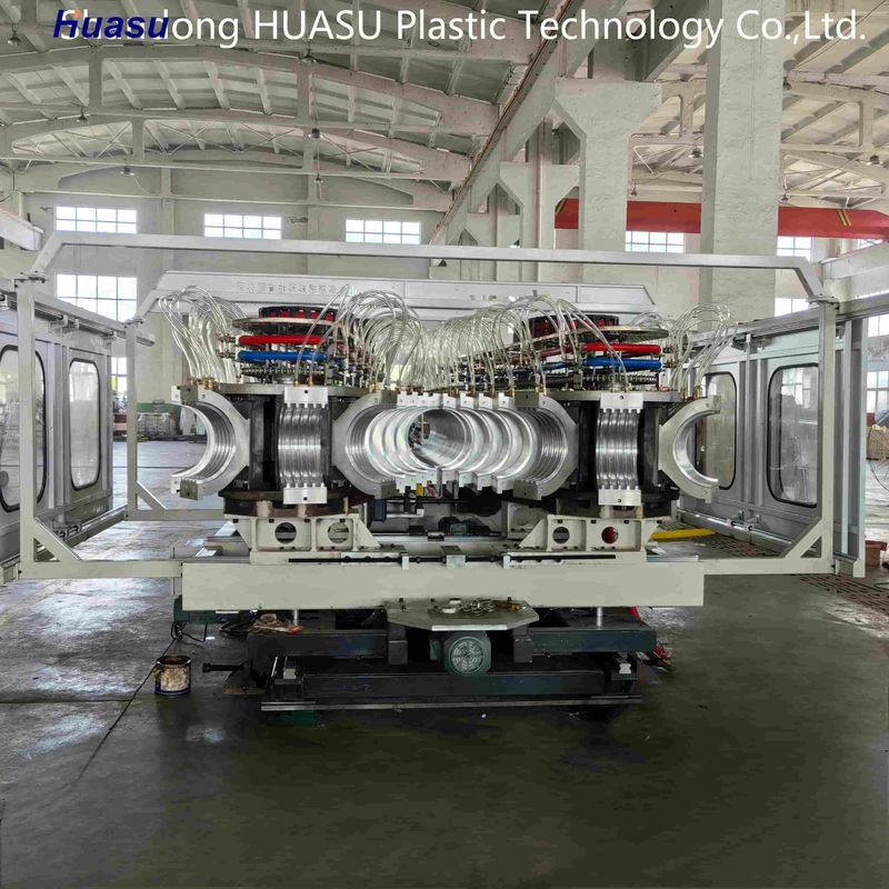 500-2000Kg/H 출력 및 시멘스 PLC 시스템으로 사용자 정의 가능한 이중 벽 류류 파이프 추출 기계