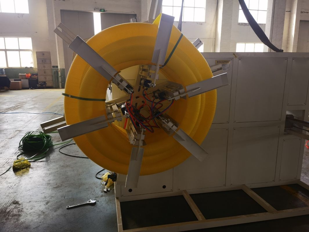 시멘스 인버터 전기 부품과 함께 두 개의 벽 류류 파이프 진압 라인