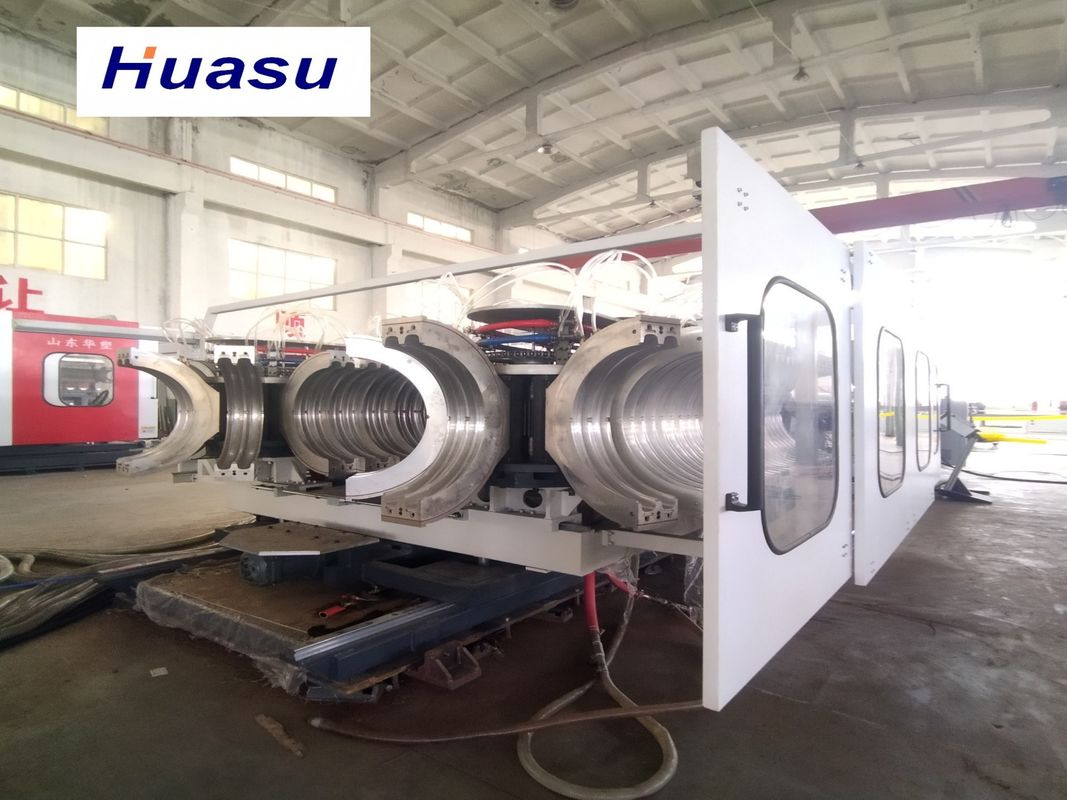 PLC 제어 시스템 및 터치 스크린 DWC 파이프 추출 라인 및 사용자 정의 생산