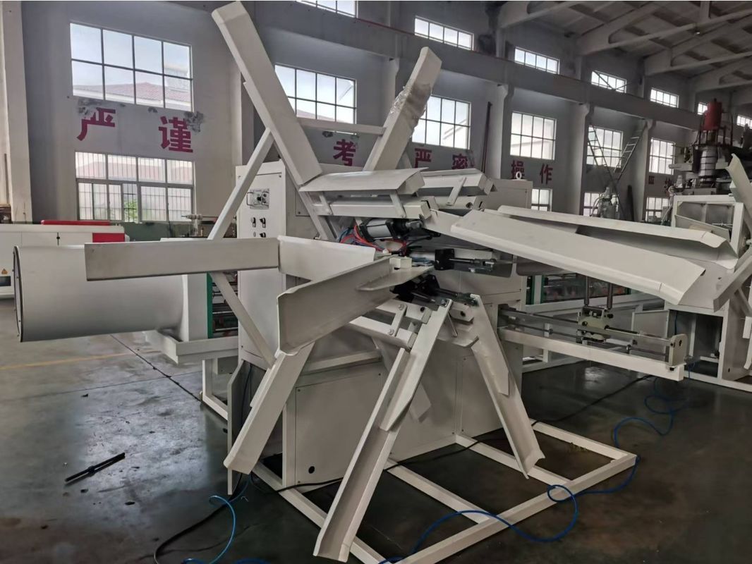 16-1500mm 직경 골판 파이프 기계 (헬리컬 기어 성능)