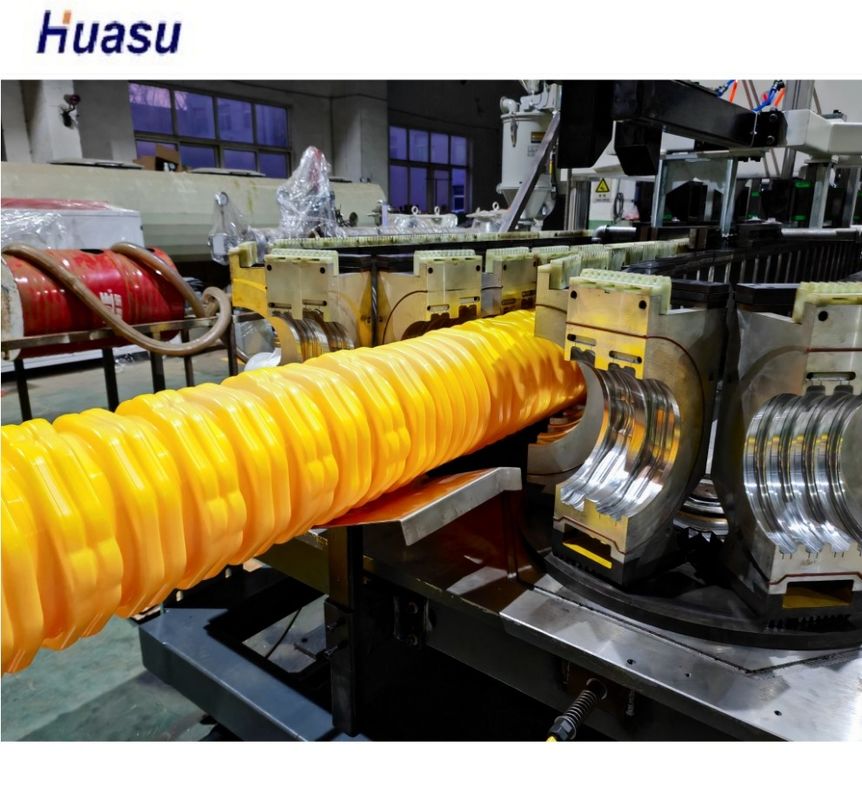 MPP 전선관 압출기 단일 또는 이중벽 골판 알루미늄 합금 금형 재료