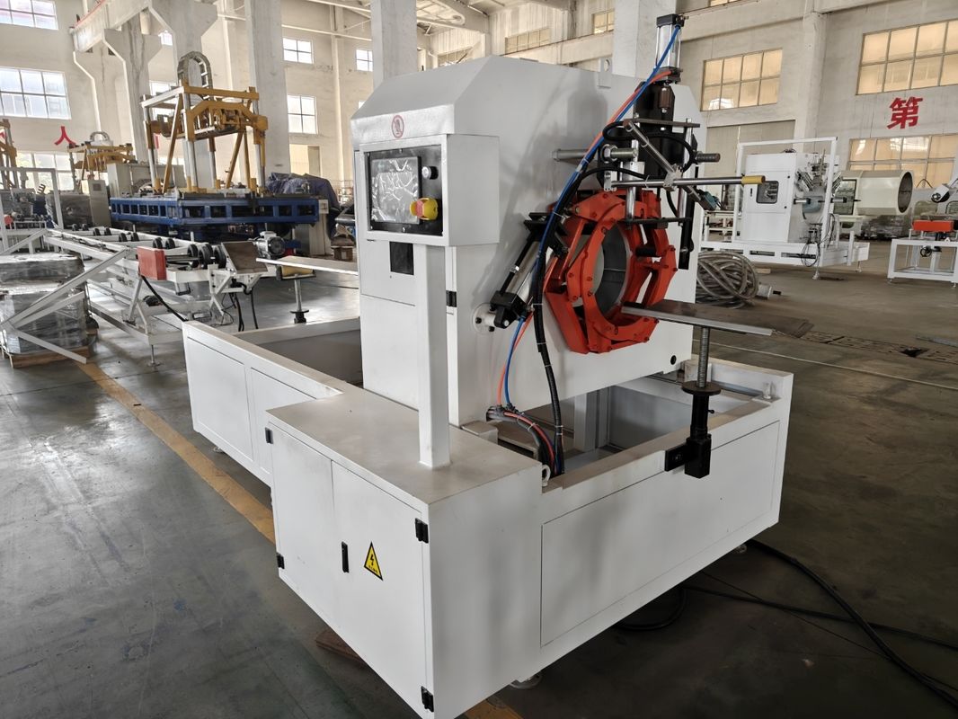 단일 이중 벽 골판지 파이프 제조 기계 압출 라인 자동 등급