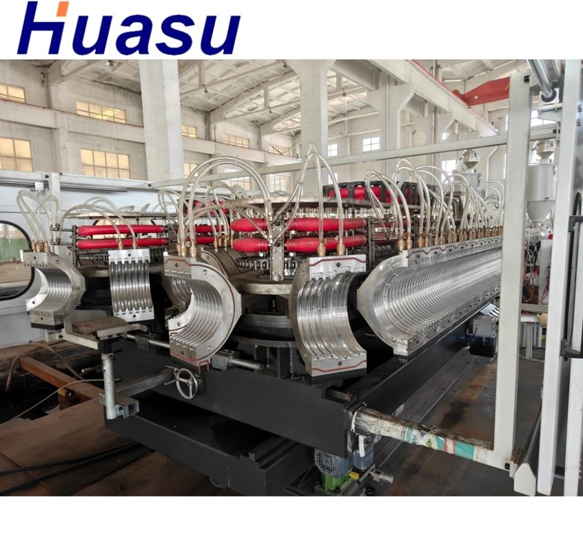 단일 듀얼 벽 류류 파이프 제조 기계 추출 라인 20CrMnTi 기어